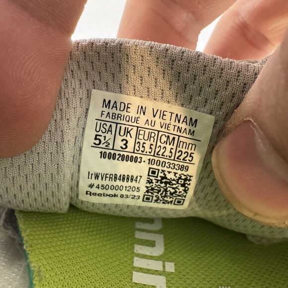 Women's Reebok Floatride Energy 5 Grey Lace Up Running Shoes Size 5.5 - Picture 8 of 8